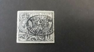 Gb 1929 £1 Puc Sg438 In Please View Pics And Discription