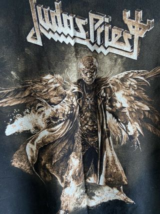 Judas Priest Redeemer Of Souls Tour T Shirt Xl