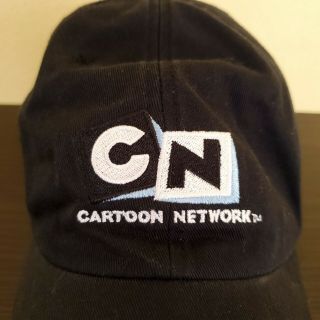 vintage 2004 Cartoon Network Cap Dad Hat Adjustable Code Lyoko Ben 10 Bloo Mac 2