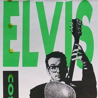Elvis Costello 1989 Spike Rare Promo Poster 3