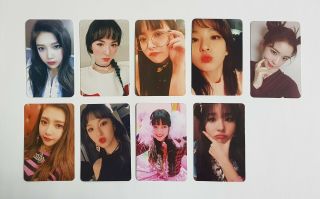 Red Velvet - Rookie (4th Mini Album) Official Photocard,  Irene,  Seulgi,  Joy