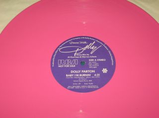 1978 Dolly Parton BABY I ' M BURNIN ' 12 