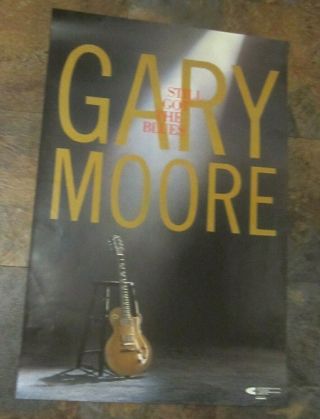 Gary Moore Still Got The Blues 20 X 30 1990 Poster Thin Lizzy