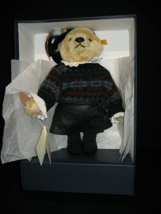 Steiff Ralph Lauren Polo The Romantic Girl Bear 1995 W/ Box W/papers Cb