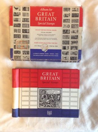 Great Britain 1924 - 1971 Stanley Gibbons Special Album Boxed &