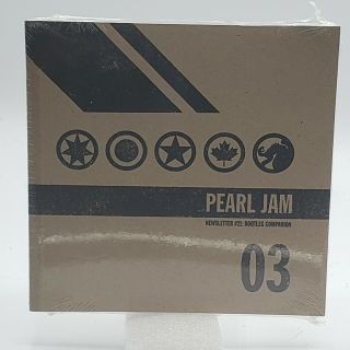 Pearl Jam Newsletter 21 Bootleg Companion 2003 Official Fanclub