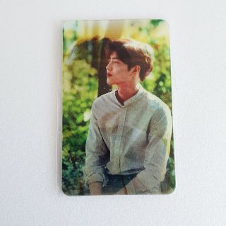 [rare] Exo X Nature Republic Promotional Official Lenticular Limited Photocard