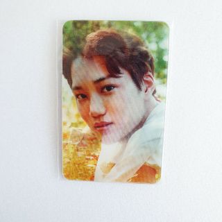 [Rare] EXO x Nature Republic Promotional Official Lenticular Limited Photocard 2