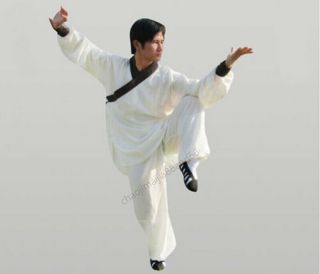 Wudang Taoist Wushu Uniform Kung Fu Tai Chi Martial Arts Wingchun Shaolin Suit