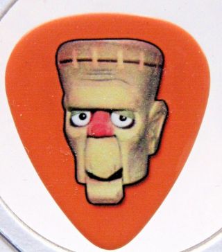 2015 Rob Zombie John 5 Mad Monster Party Frankenstein Fang Guitar Pick