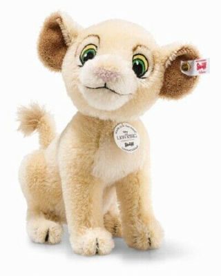 Steiff Nala Disney The Lion King 9 " Mohair 2019 Ltded 355370 -