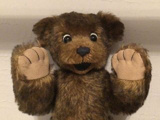 Mary Holstad Le 12/50 Mohair Baby Bear Finds Broken Chair Hand - Signed By Artist