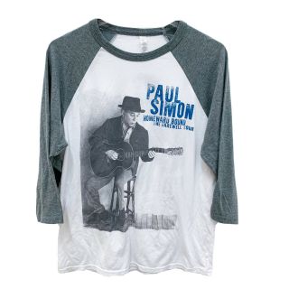 Paul Simon Homeward Bound Farewell Tour Tshirt,  Men’s Size L