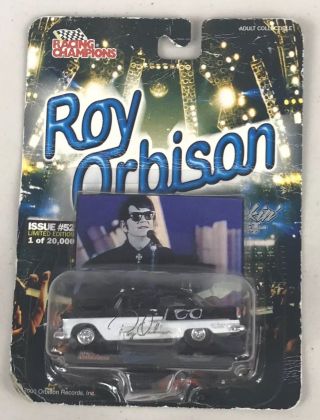 Roy Orbison 55 Chevy Hard Rockin Steel Die Cast Car 52 Limited Edition Rare