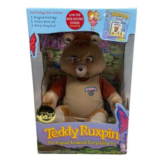 Teddy Ruxpin Doll Bear 2006 Animated Storytelling Toy Rare Htf