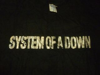 System Of A Down Shirt (size L)