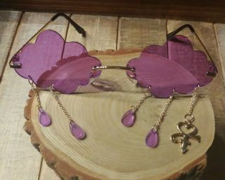 Prince Rogers Nelson Inspired Fun Purple Rain Glasses