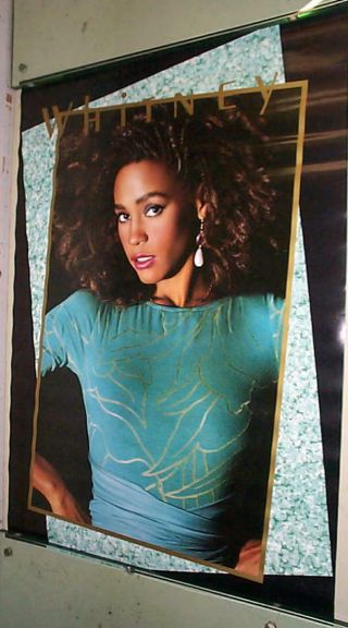Whitney Houston Very Vintage Poster Last Ones