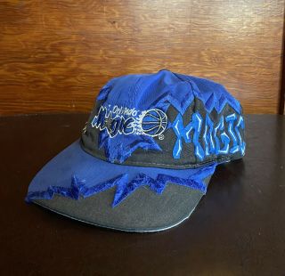 Vintage 90s Nba Orlando Magic Graffiti Drew Pearson Snapback Hat