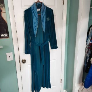 Vintage Christian Dior Unisex Robe Pre - Owned Size Large