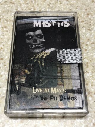 The Misfits Demo Tape Bootleg Nofx Alkaline Trio Afi