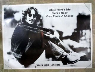 John Lennon Give Peace A Chance 1970 