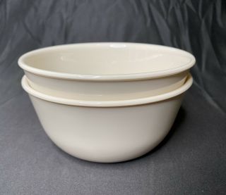 Set Of 2 Corelle By Corning Sandstone Soup Cereal Bowls 6 - 1/4”