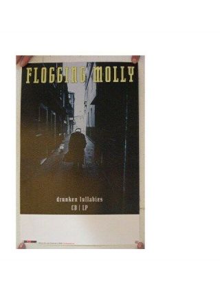 Flogging Molly Poster Drunken Lullabies