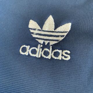 Vintage Adidas ATP Track/ Keyrolan Tennis Jacket Blue White USA [Fits Men’s S/M] 3