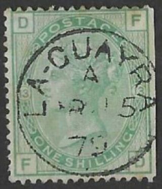 Gb Abroad In La Guayra Venezuela 1/ - Green.  Circular Datestamp