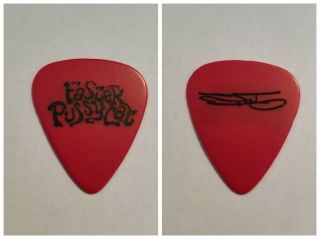 Vintage Faster Pussycat Eric Stacy Signature Guitar Pick