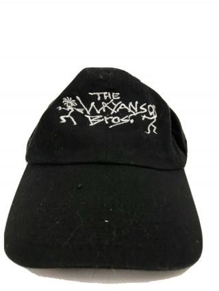 Vtg 90s The Wayans Bros Tv Show Black Hat Vintage Adjustable One Size Fits All
