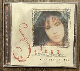 Rare Selena Quintanilla Dreaming Of You Cd,  1995