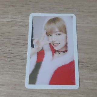 Twice 3rd Mini Album Christmas Edition Photo Card Jeongyeon