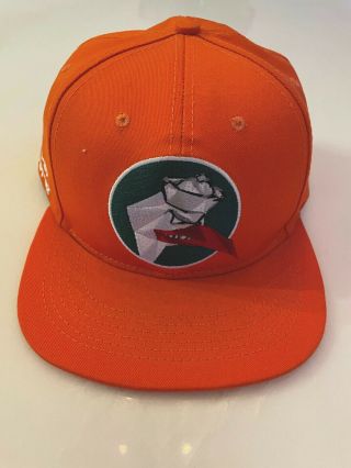 Dyme Lyfe Miami Hurricanes Snapcback National Championship Hat