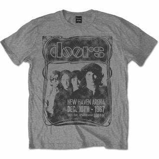 The Doors Haven Arena Tour Logo T - Shirt Classic Rock Album Memorabilia Tee