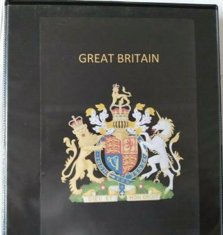 Great Britain Stamp Album Vol 1 For 2021