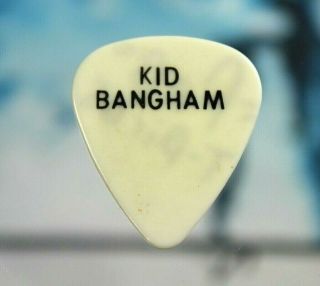 The Fabulous Thunderbirds / Doug Kid Bangham Tour Guitar Pick Stage - T - Birds