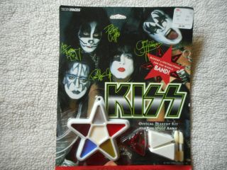 Kiss 1996 Reunion Makeup Kit For The Entire Band Factory