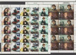 Great Britain 100 X 1st Class Stamps For Postage Full Gum - £85 Face Value