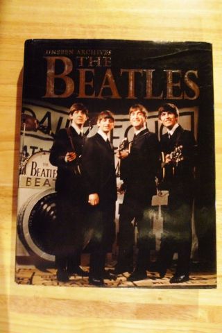 2 Beatles Books Hardcovers & (unseen Archives& A Life In Pictures) Tim Hill