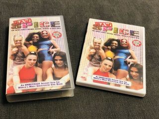 Spice Girls - Rare - Raw Spice - Dvd & Vhs - Collectable