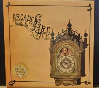 Arcade Fire - Wake Up - Limited Edition Etched Vinyl