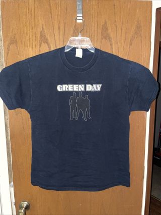 Green Day 2002 Pop Disaster T - Shirt Xl Made In The Usa Fruit Of The Loom -
