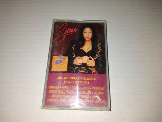 Selena Mis Mejores Canciones 17 Exitos Cassette