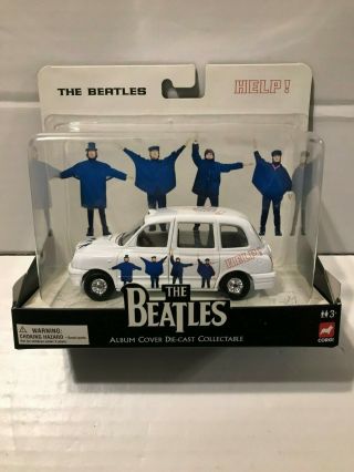 Corgi The Beatles Help Album Cover Die Cast Taxi