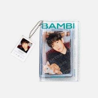 Exo Baekhyun 3rd Mini Album [bambi] Official Photo Holder & Keyring
