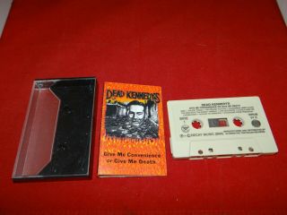 Dead Kennedys Give Me Convenience Or Give Me Death Cassette Tape Punk Vintage