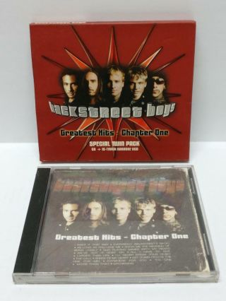 Lk888 Backstreet Boys Bsb Greatest Hits 2001 Rare Singapore Vcd Video Cd (cd516)