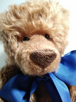 Mohair Bear Always Ready For A Good Time by Lorna - Dee Johnson Bulgy Bear Buddies 3